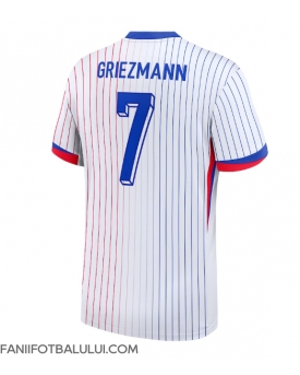 Franța Antoine Griezmann #7 Tricou Fotbal Replică European 2024 Barbati Deplasare